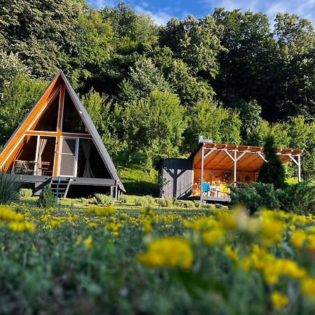 Cabane A-Frame Svinita Zewnętrze zdjęcie