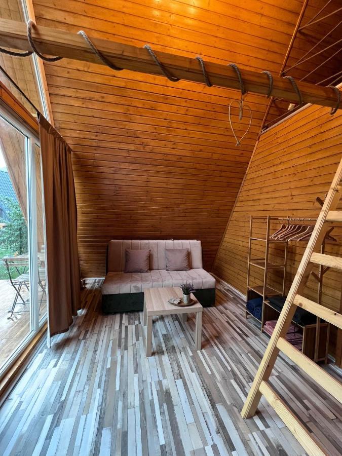 Cabane A-Frame Svinita Zewnętrze zdjęcie