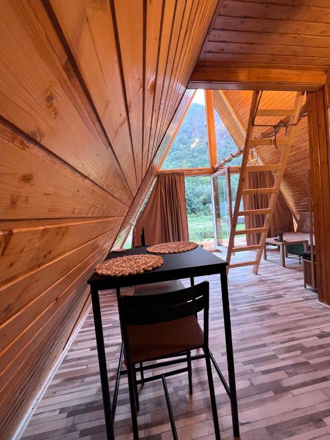 Cabane A-Frame Svinita Zewnętrze zdjęcie
