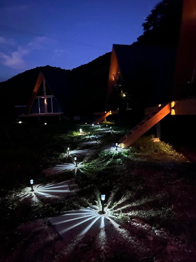 Cabane A-Frame Svinita Zewnętrze zdjęcie
