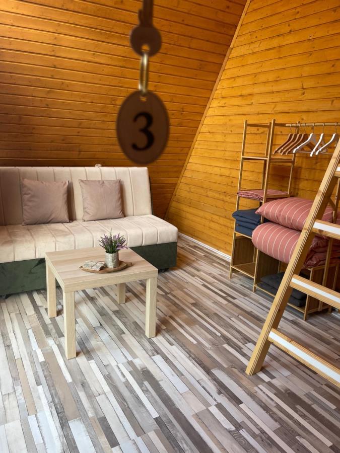 Cabane A-Frame Svinita Zewnętrze zdjęcie
