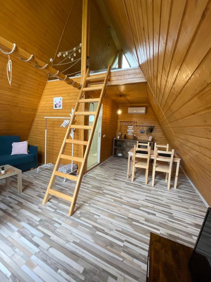 Cabane A-Frame Svinita Zewnętrze zdjęcie