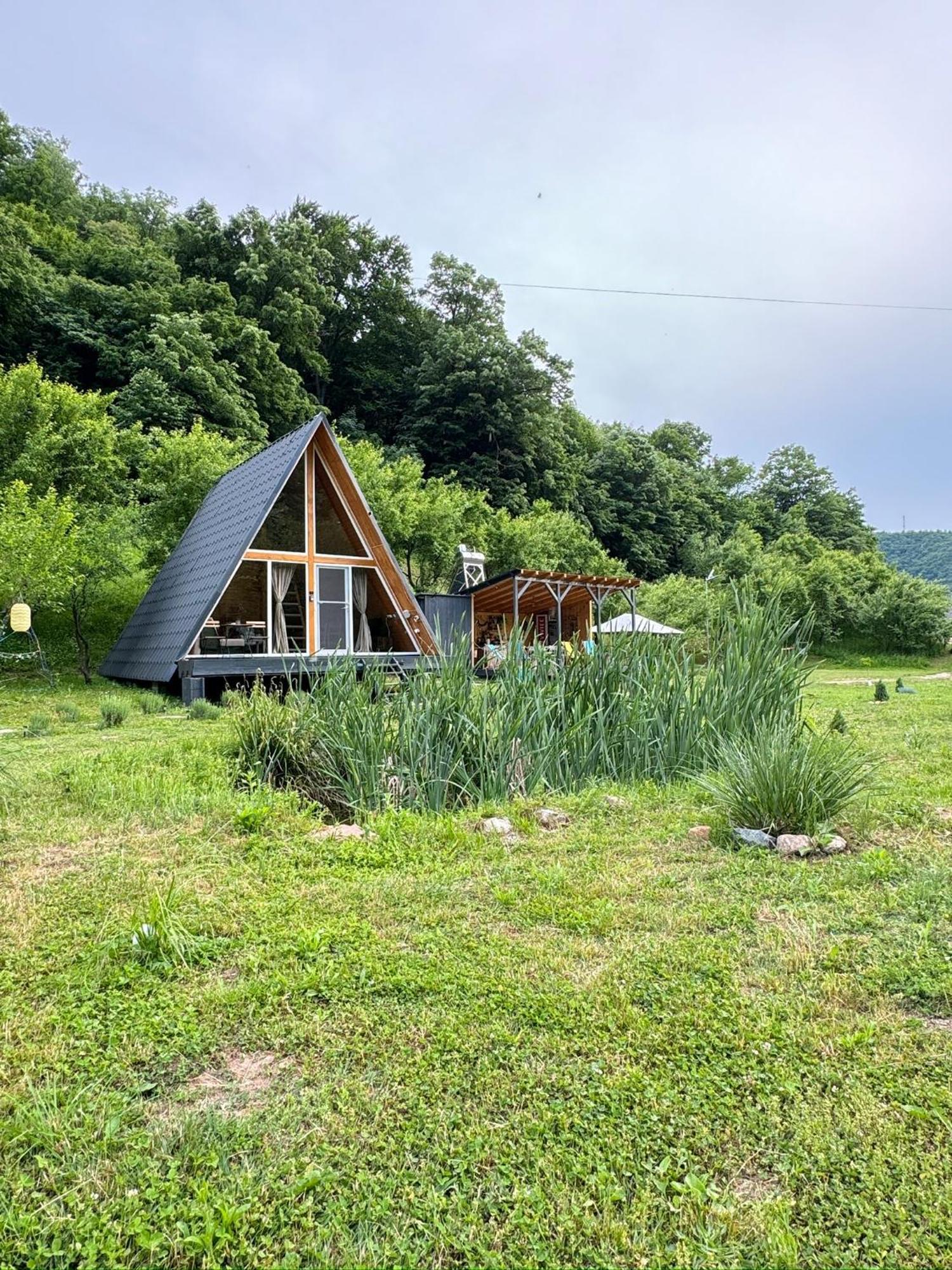 Cabane A-Frame Svinita Zewnętrze zdjęcie