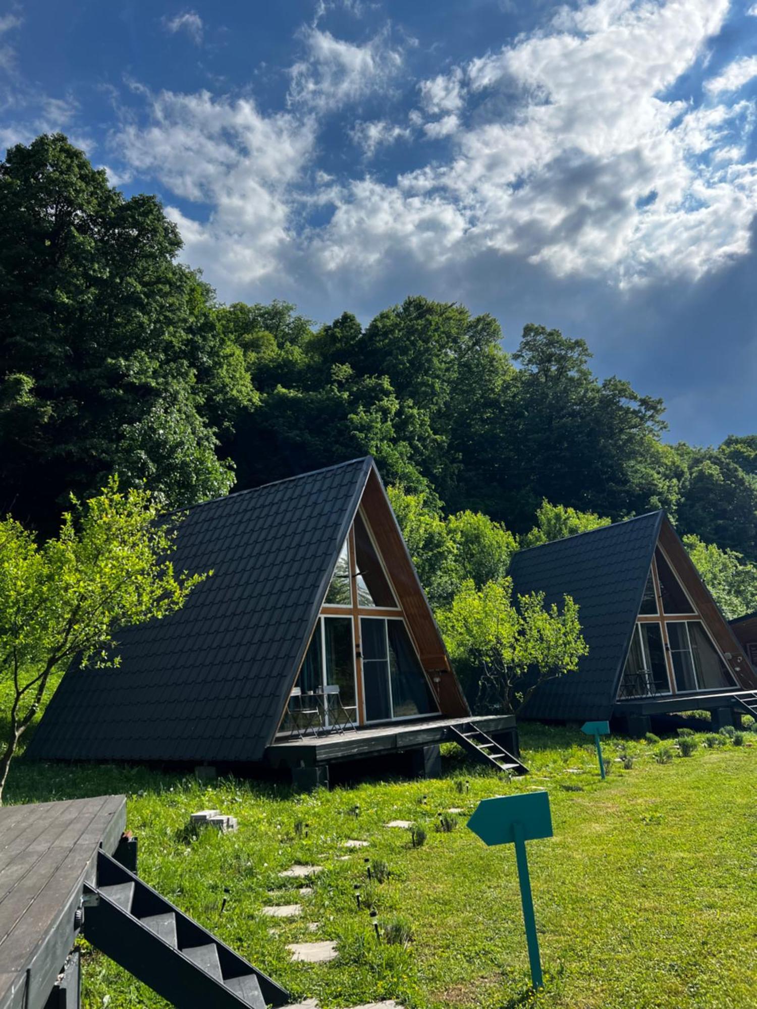 Cabane A-Frame Svinita Zewnętrze zdjęcie