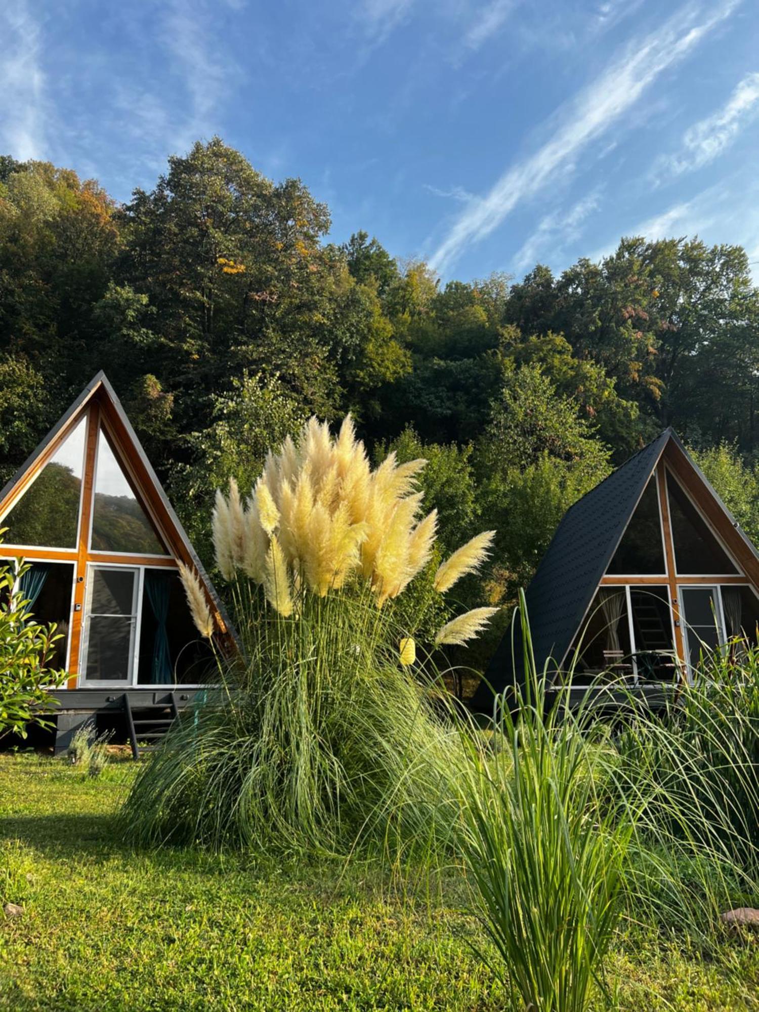 Cabane A-Frame Svinita Zewnętrze zdjęcie