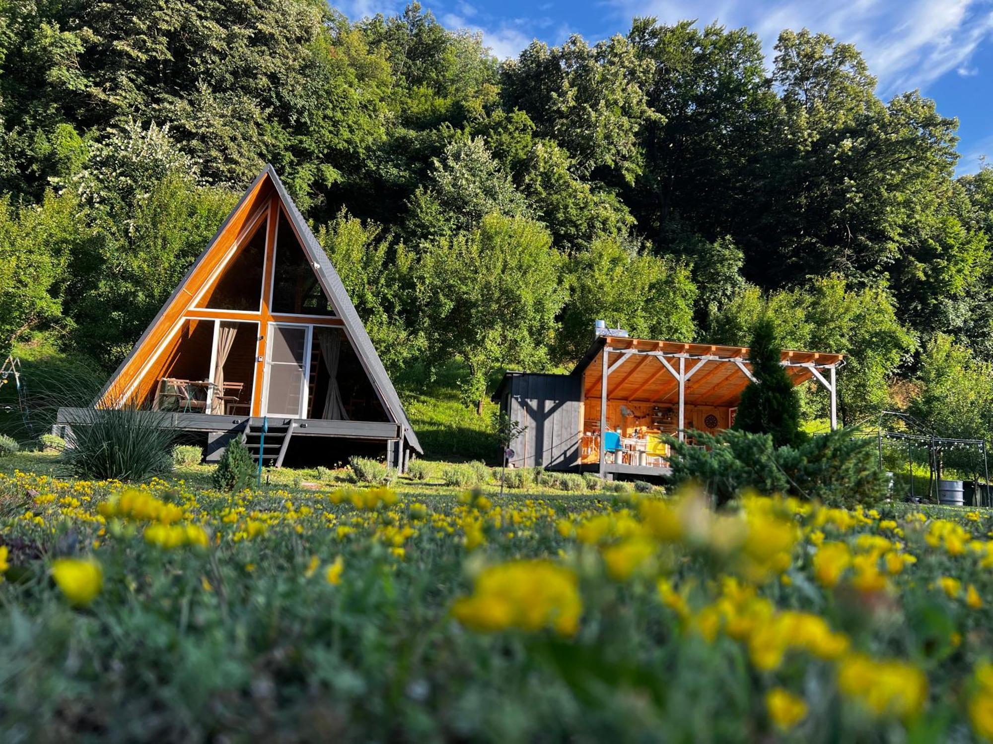 Cabane A-Frame Svinita Zewnętrze zdjęcie